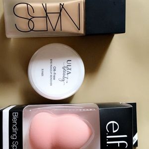 Foundation / eye makeup remover / blending sponge